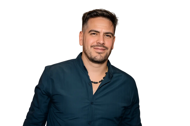 Sergio Morán desarrollador front-end